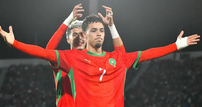 المغربي عثمان معما يفوز بجائزة أفضل لاعب شاب في إفريقيا 2025